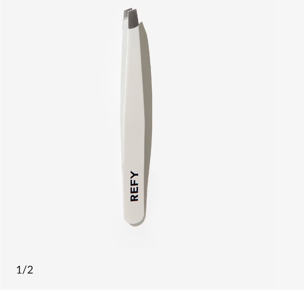 REFY beauty precision Tweezers - new!